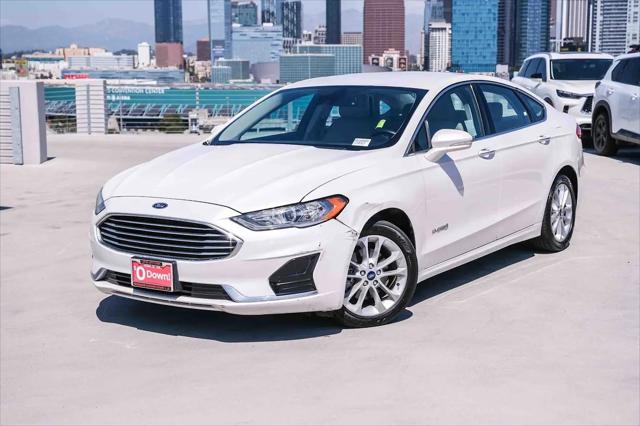 2019 Ford Fusion Hybrid SEL for sale in Los Angeles, CA