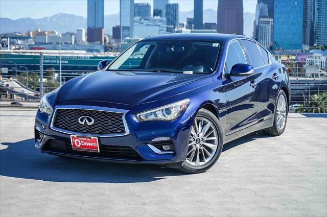 2023 INFINITI Q50 LUXE for sale in Los Angeles, CA