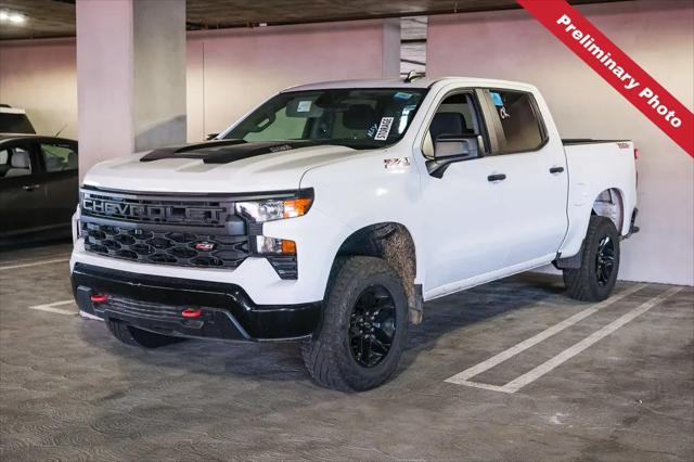 2026 Chevrolet Silverado 1500 4WD Crew Cab Short Bed Custom Trail Boss for sale in Los Angeles, CA