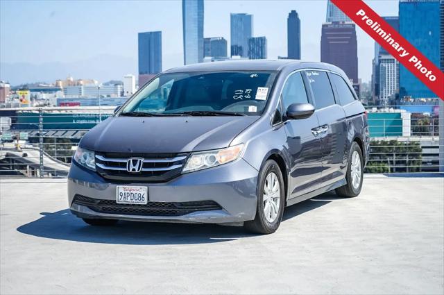 2016 Honda Odyssey EX-L for sale in Los Angeles, CA