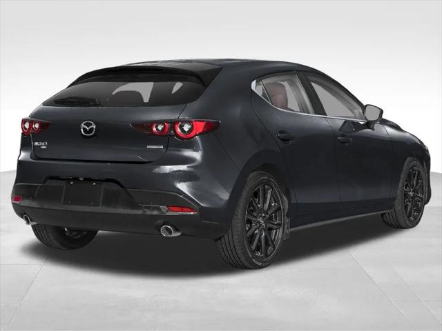 2026 Mazda Mazda3 2.5 S Carbon Edition