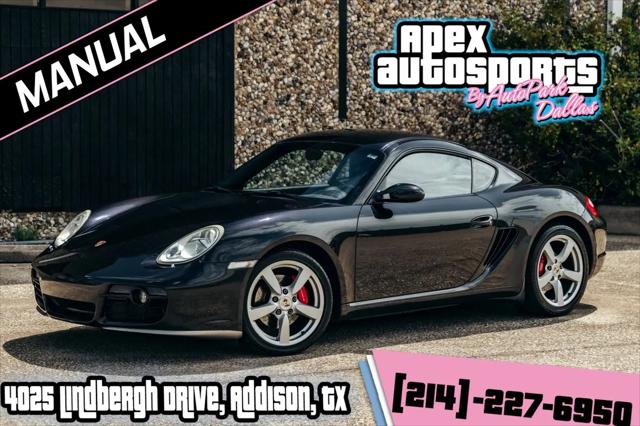 2006 Porsche Cayman Cayman S for sale in Addison, TX