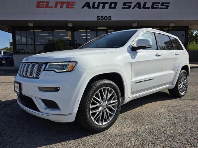 2017 Jeep Grand Cherokee Summit 4x4 for sale in Wichita, KS