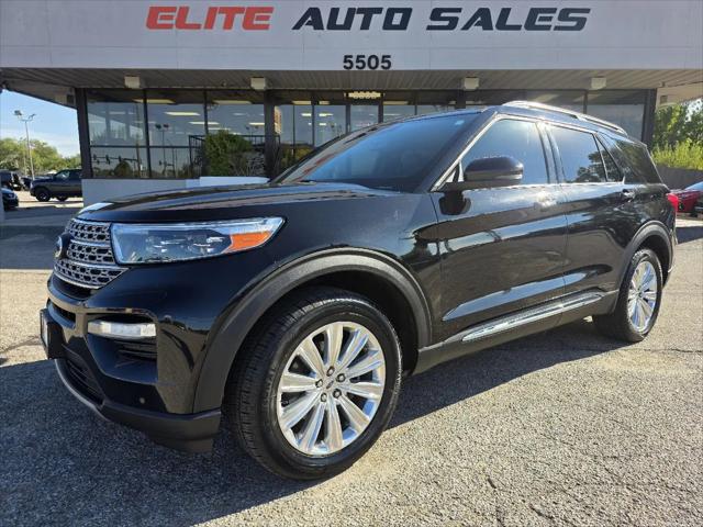 2020 Ford Explorer Limited for sale in Wichita, KS