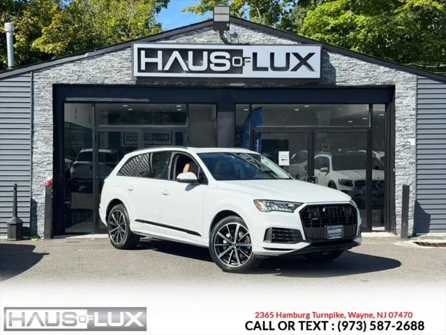 2021 Audi Q7 Prestige 55 TFSI quattro Tiptronic for sale in Wayne, NJ