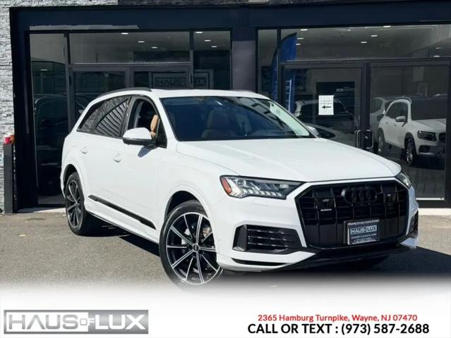 2021 Audi Q7 Prestige 55 TFSI quattro Tiptronic