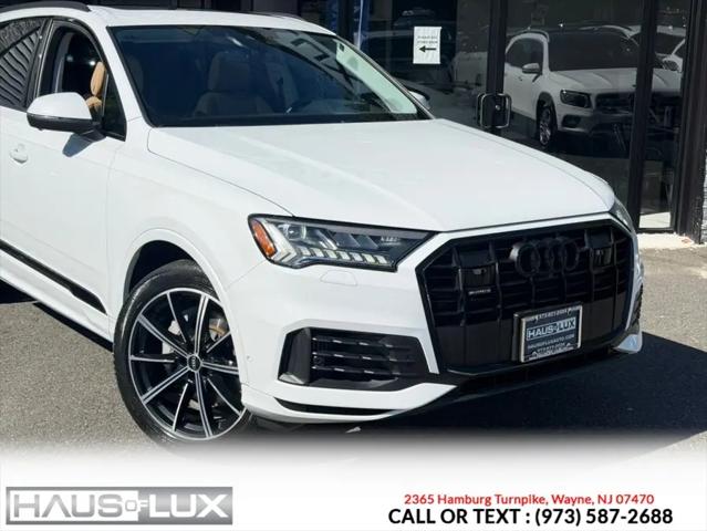 2021 Audi Q7 Prestige 55 TFSI quattro Tiptronic