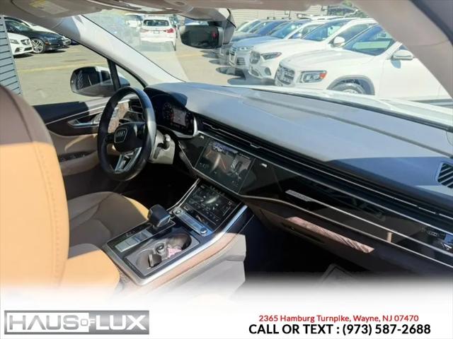 2021 Audi Q7 Prestige 55 TFSI quattro Tiptronic