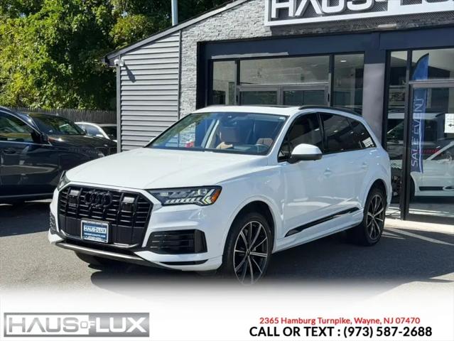 2021 Audi Q7 Prestige 55 TFSI quattro Tiptronic