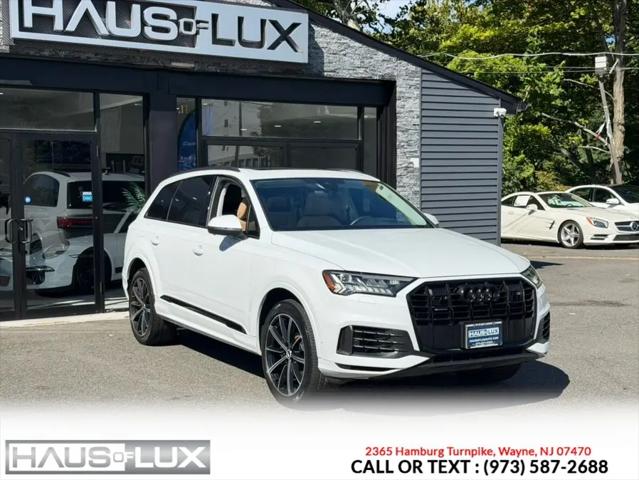 2021 Audi Q7 Prestige 55 TFSI quattro Tiptronic