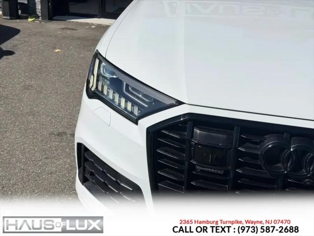 2021 Audi Q7 Prestige 55 TFSI quattro Tiptronic
