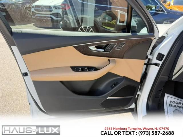 2021 Audi Q7 Prestige 55 TFSI quattro Tiptronic