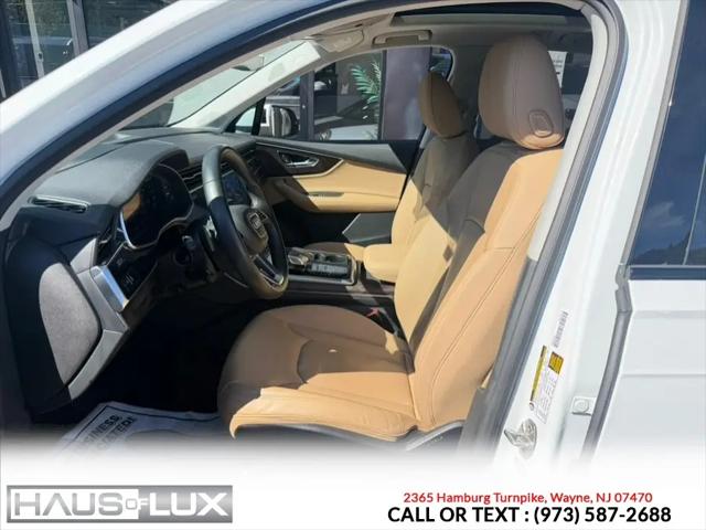 2021 Audi Q7 Prestige 55 TFSI quattro Tiptronic