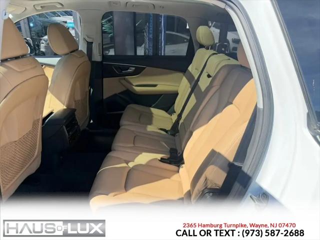 2021 Audi Q7 Prestige 55 TFSI quattro Tiptronic