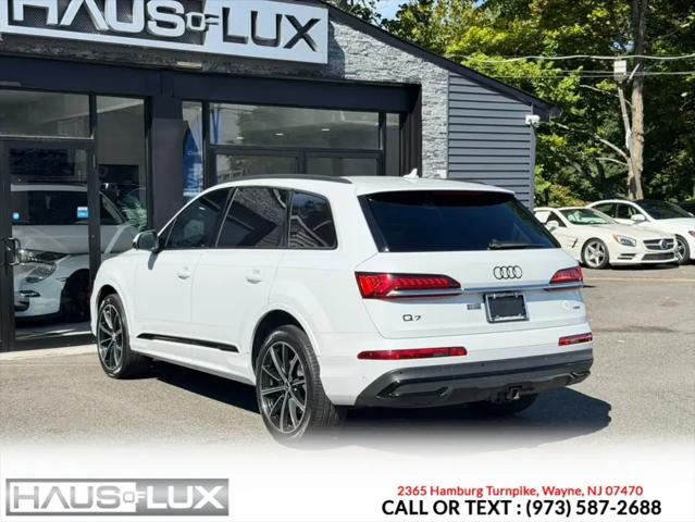 2021 Audi Q7 Prestige 55 TFSI quattro Tiptronic