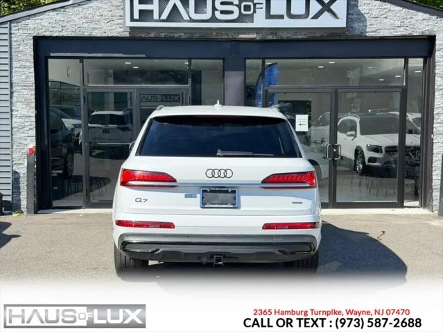 2021 Audi Q7 Prestige 55 TFSI quattro Tiptronic