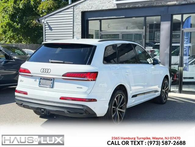 2021 Audi Q7 Prestige 55 TFSI quattro Tiptronic