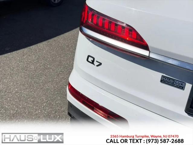 2021 Audi Q7 Prestige 55 TFSI quattro Tiptronic