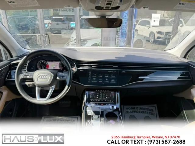 2021 Audi Q7 Prestige 55 TFSI quattro Tiptronic