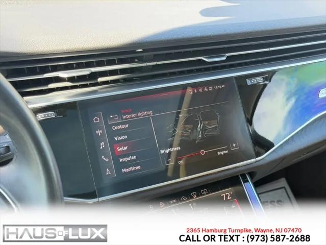 2021 Audi Q7 Prestige 55 TFSI quattro Tiptronic