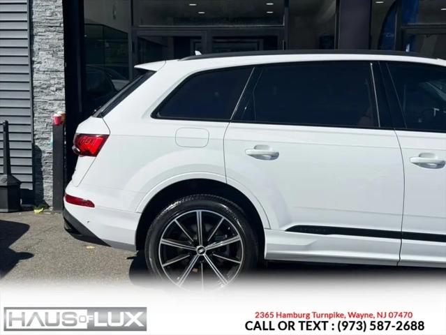 2021 Audi Q7 Prestige 55 TFSI quattro Tiptronic