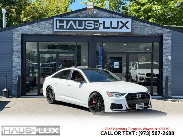 2020 Audi S6 Premium Plus TFSI quattro Tiptronic for sale in Wayne, NJ