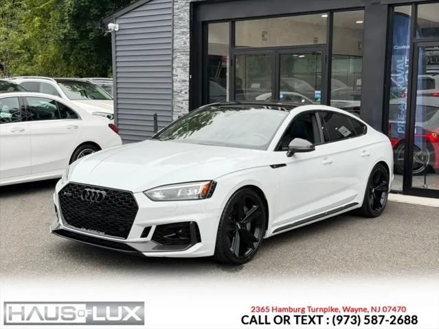 2019 Audi RS5 2.9T