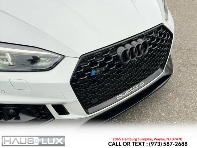 2019 Audi RS5 2.9T