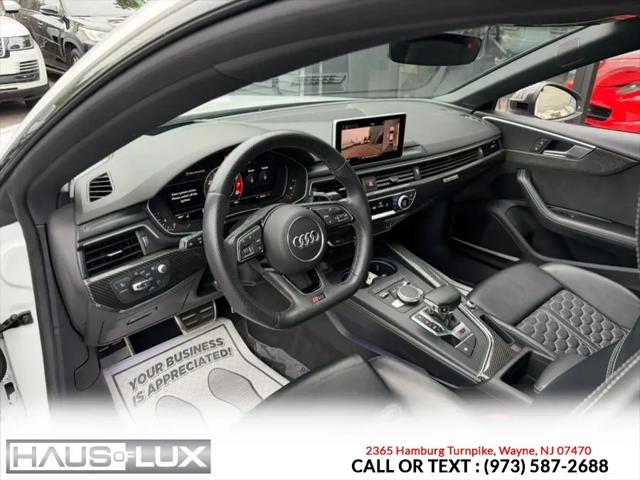 2019 Audi RS5 2.9T