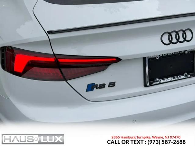 2019 Audi RS5 2.9T