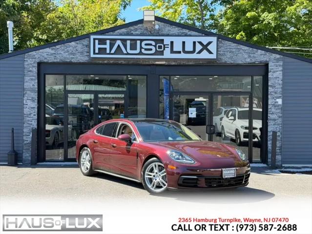 2018 Porsche Panamera 4 for sale in Wayne, NJ