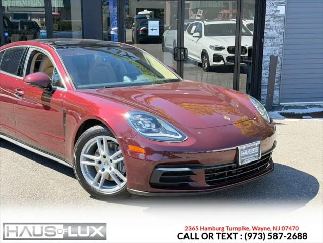 2018 Porsche Panamera 4