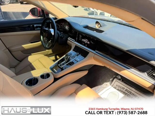 2018 Porsche Panamera 4