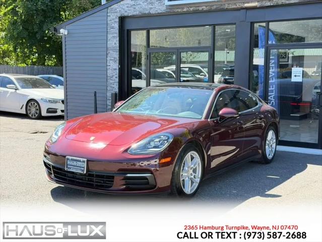 2018 Porsche Panamera 4