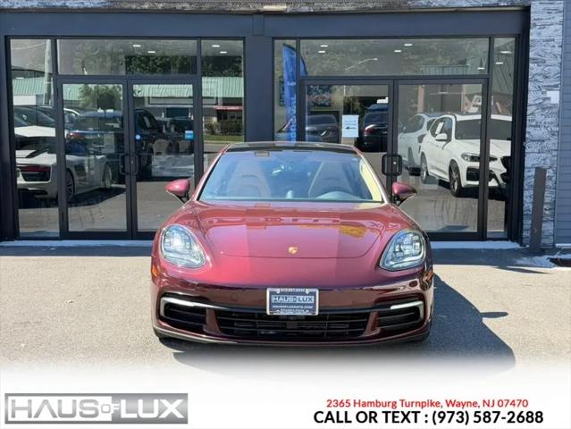 2018 Porsche Panamera 4