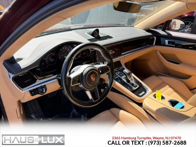 2018 Porsche Panamera 4