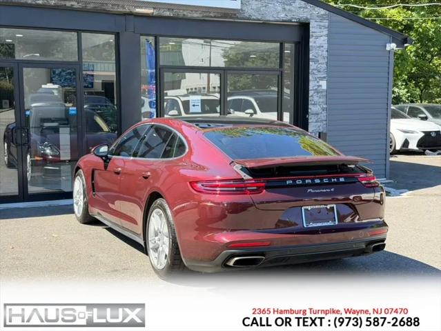 2018 Porsche Panamera 4
