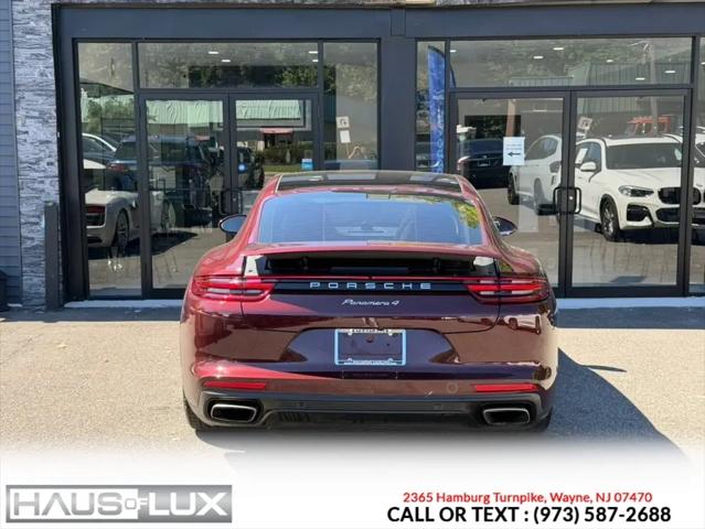 2018 Porsche Panamera 4