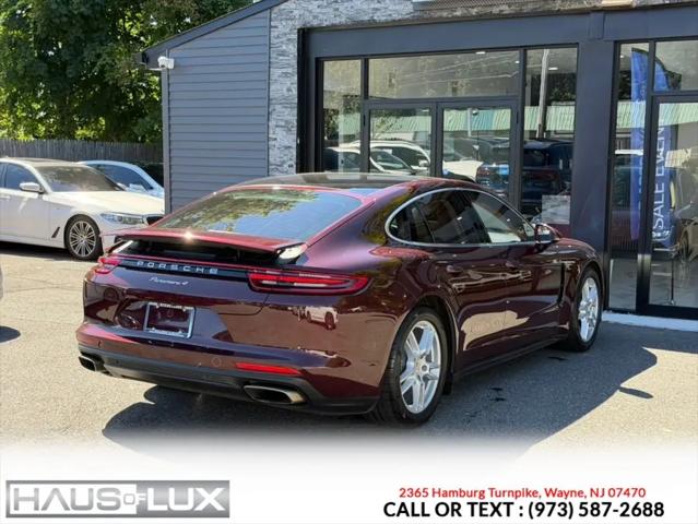 2018 Porsche Panamera 4