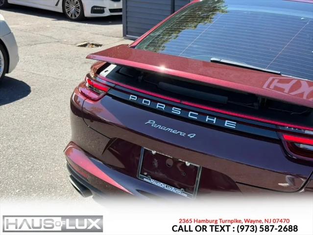 2018 Porsche Panamera 4