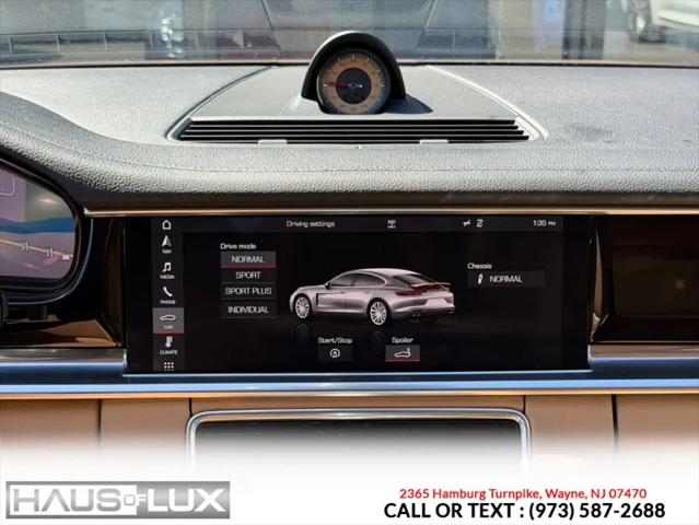 2018 Porsche Panamera 4