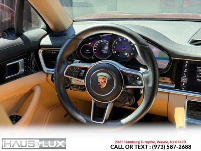 2018 Porsche Panamera 4