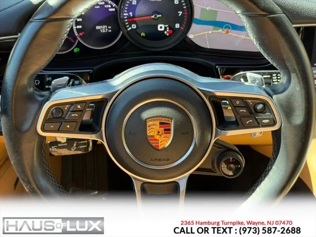 2018 Porsche Panamera 4