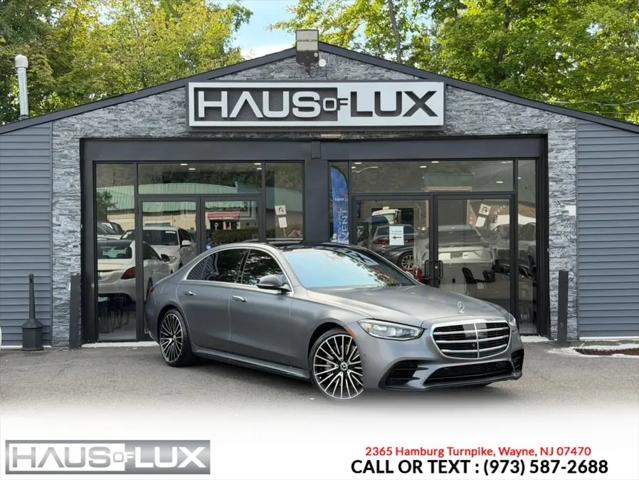 2022 Mercedes-Benz S 580 4MATIC for sale in Wayne, NJ