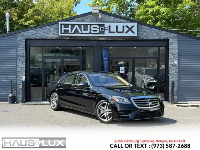 2018 Mercedes-Benz S 560 4MATIC for sale in Wayne, NJ