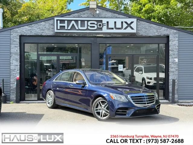 2019 Mercedes-Benz S 560 4MATIC for sale in Wayne, NJ