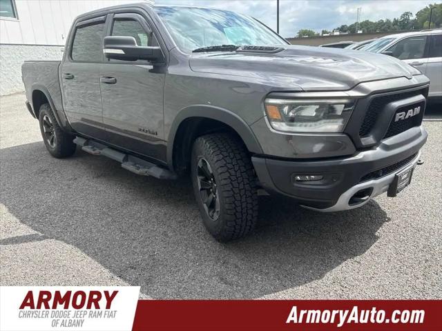 2020 Ram 1500 Rebel Crew Cab 4x4 57 Box