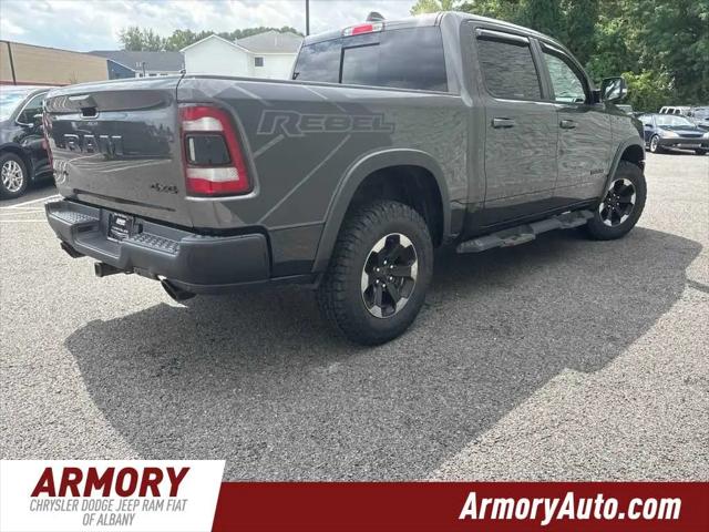 2020 Ram 1500 Rebel Crew Cab 4x4 57 Box
