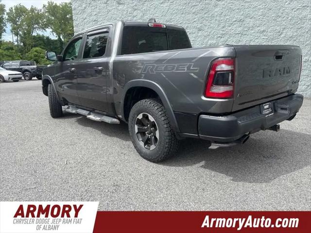 2020 Ram 1500 Rebel Crew Cab 4x4 57 Box