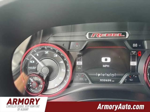 2020 Ram 1500 Rebel Crew Cab 4x4 57 Box